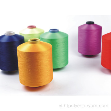 Dope nhuộm polyester denier thấp